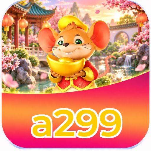 Interface da plataforma a299 mostrando slots populares e bônus de boas-vindas